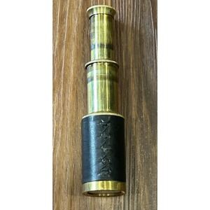 Vintage Military Spyglass TELESCOPE Hand-made 6 inch Spy-GI
